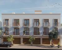 New Build - Apartment - Hondón de las Nieves - Pueblo