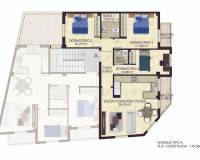 New Build - Apartment - Jacarilla - pueblo