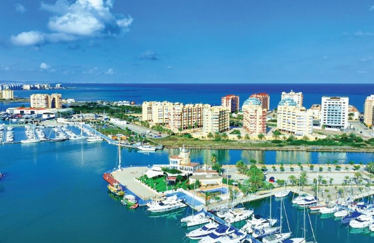 New Build - Apartment - La Manga del Mar Menor - La Manga