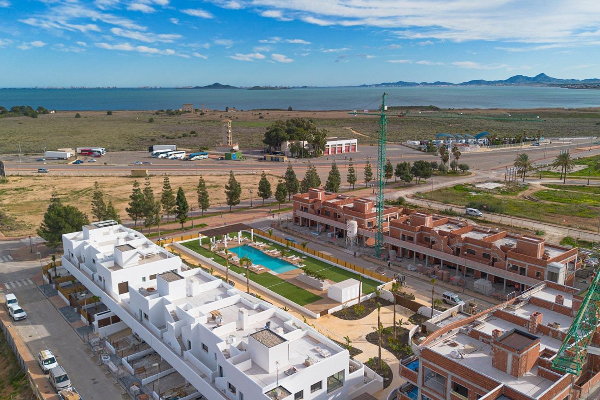 New Build - Apartment - Los Alcazares - La Serena Golf