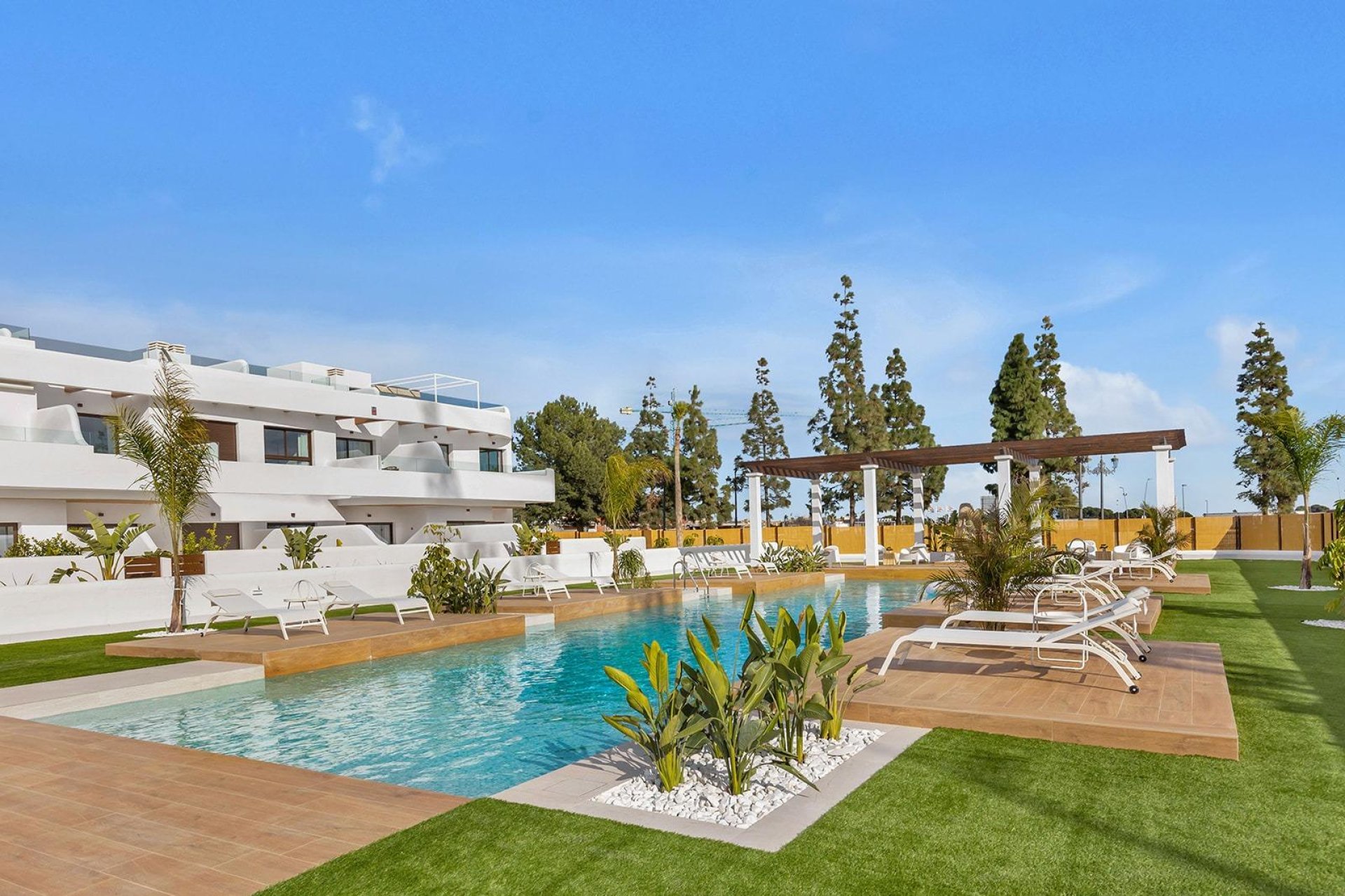New Build - Apartment - Los Alcazares - La Serena Golf