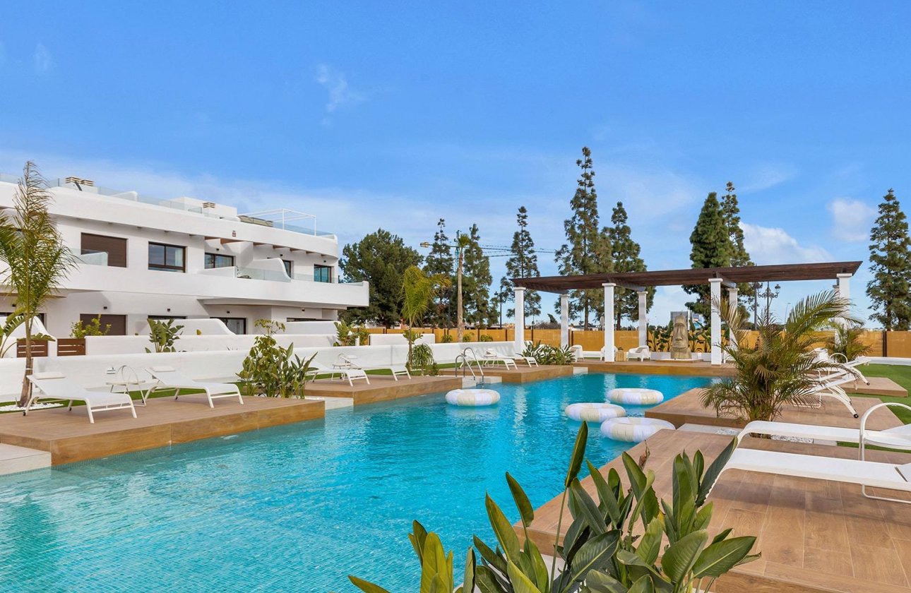 New Build - Apartment - Los Alcazares - La Serena Golf