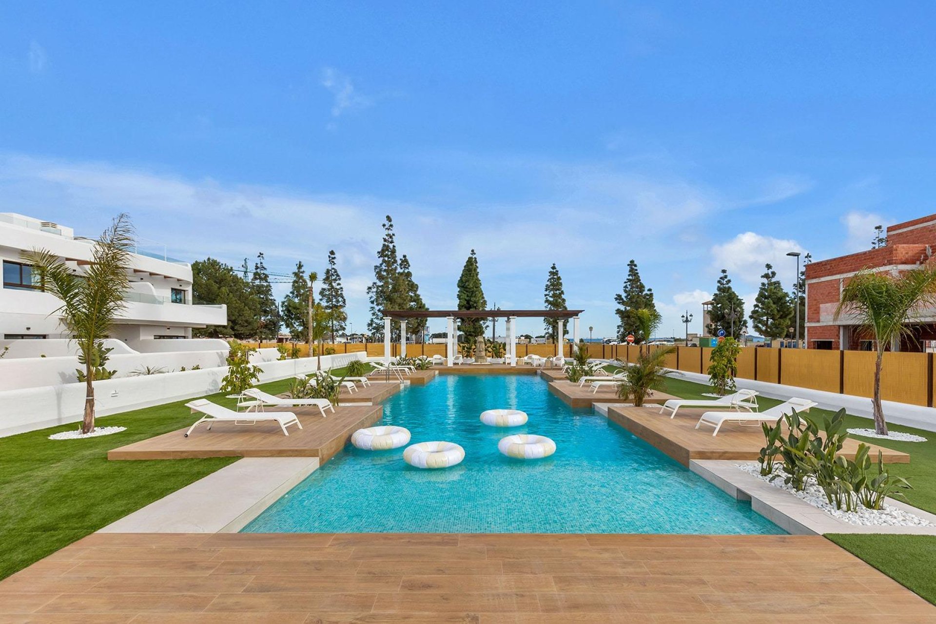 New Build - Apartment - Los Alcazares - La Serena Golf