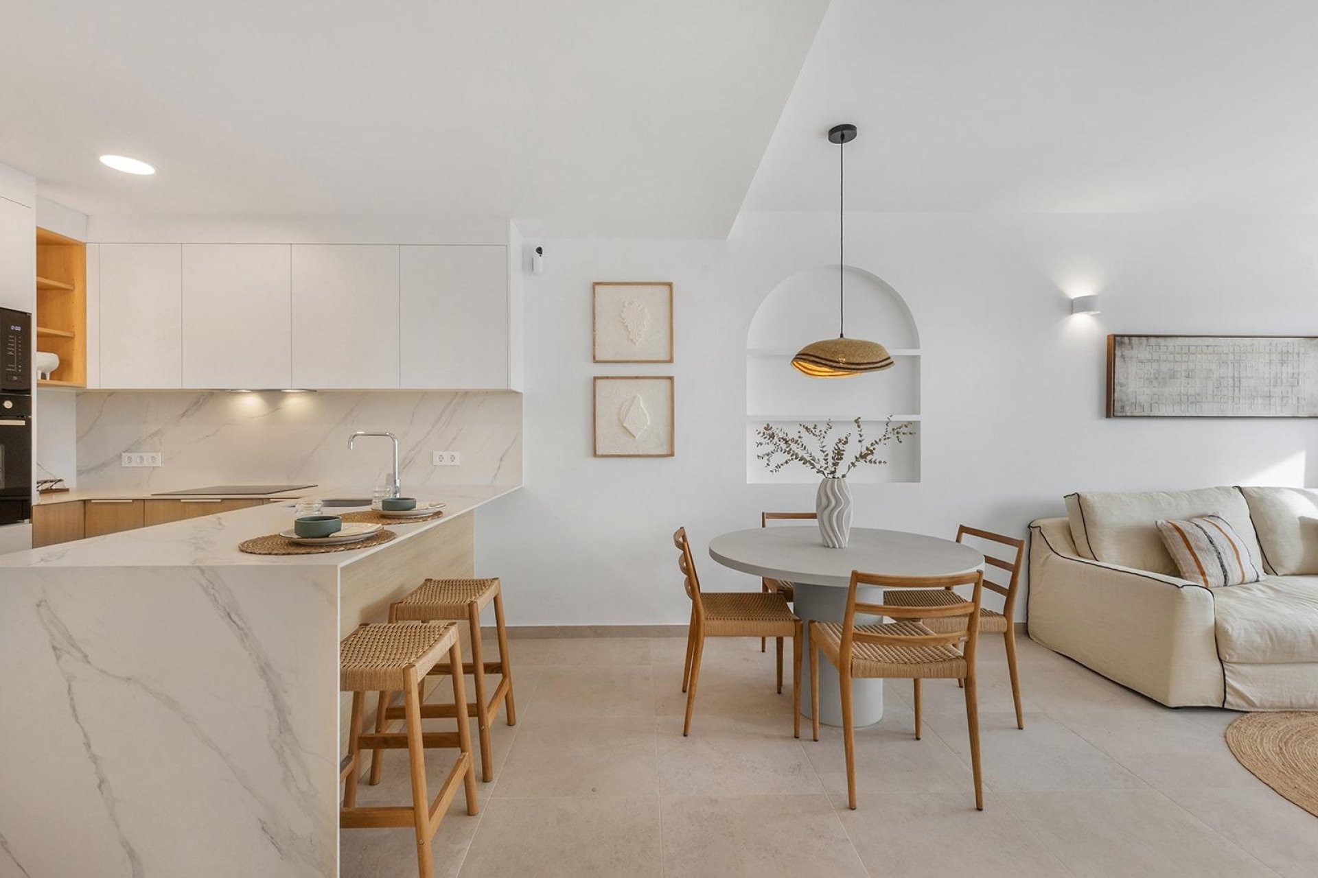 New Build - Apartment - Los Alcazares - La Serena Golf