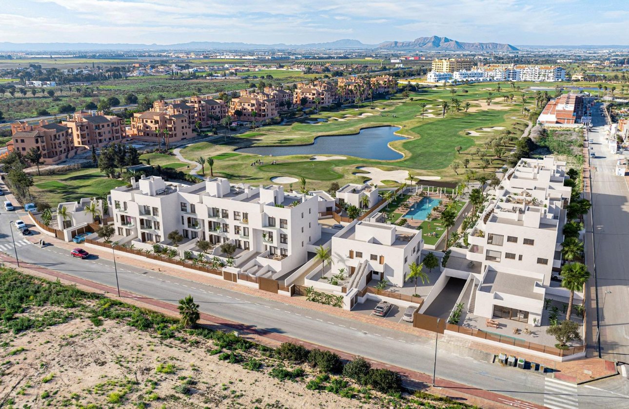 New Build - Apartment - Los Alcazares - La Serena Golf