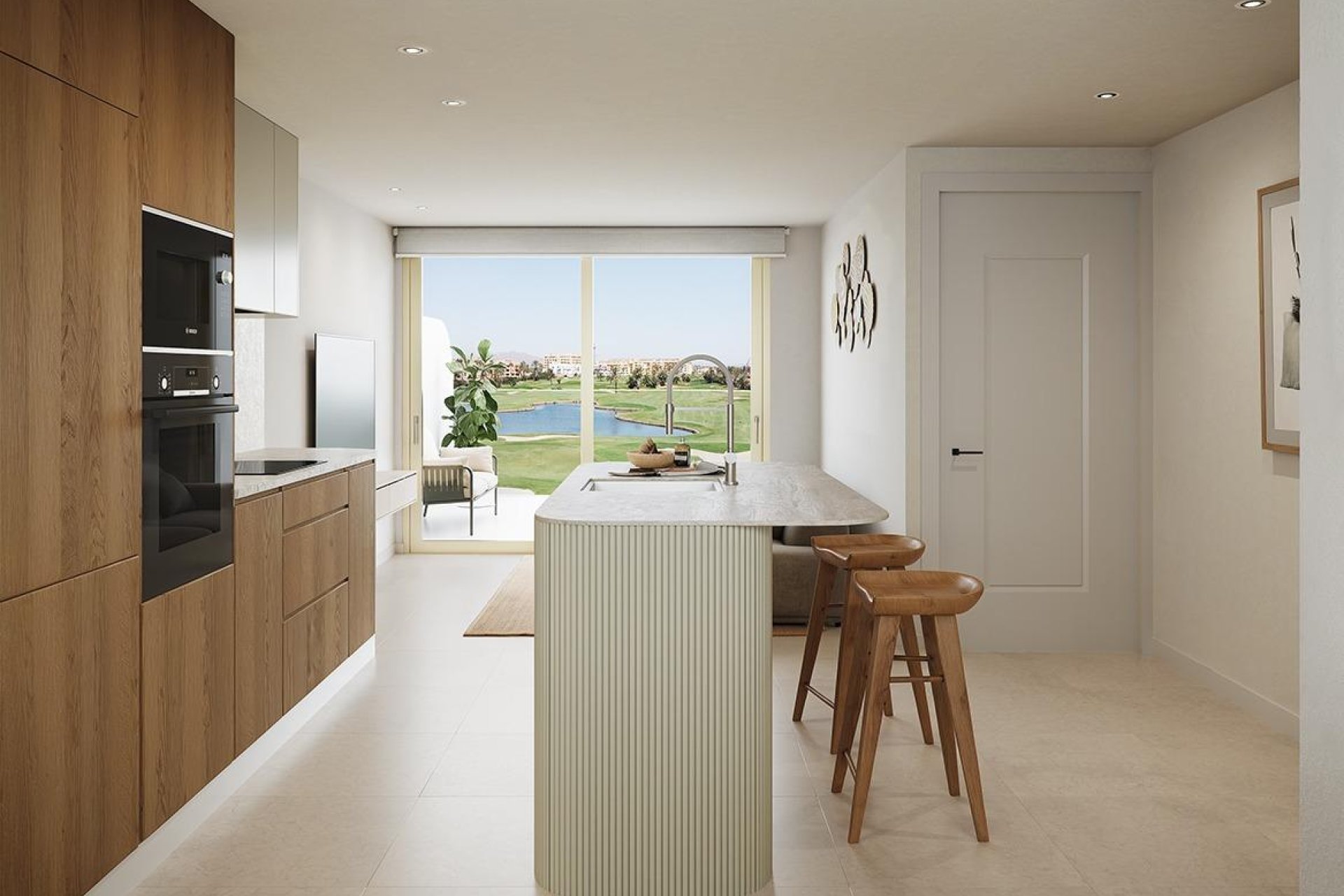 New Build - Apartment - Los Alcazares - La Serena Golf