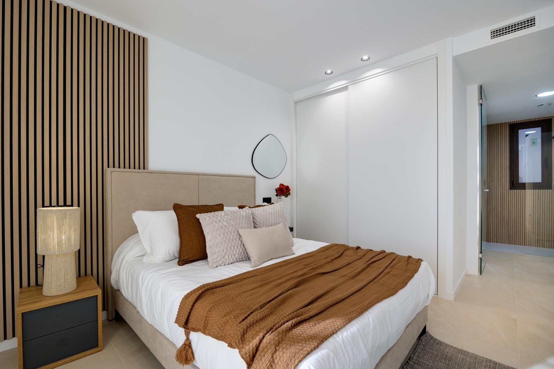 New Build - Apartment - Los Alcazares - La Serena Golf