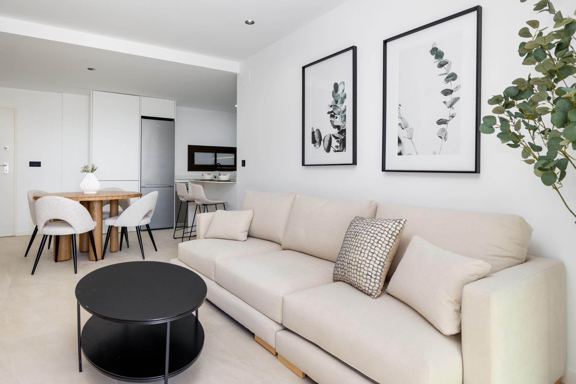 New Build - Apartment - Los Alcazares - La Serena Golf
