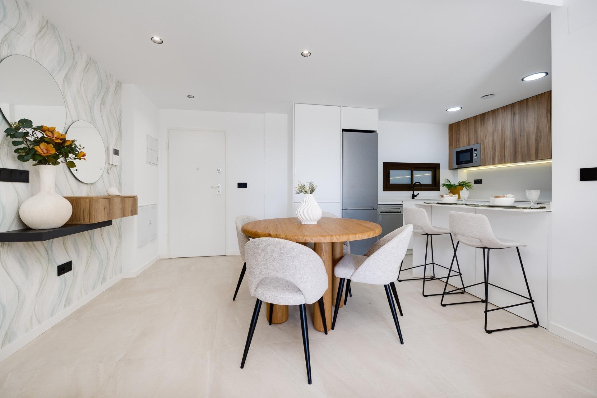 New Build - Apartment - Los Alcazares - La Serena Golf