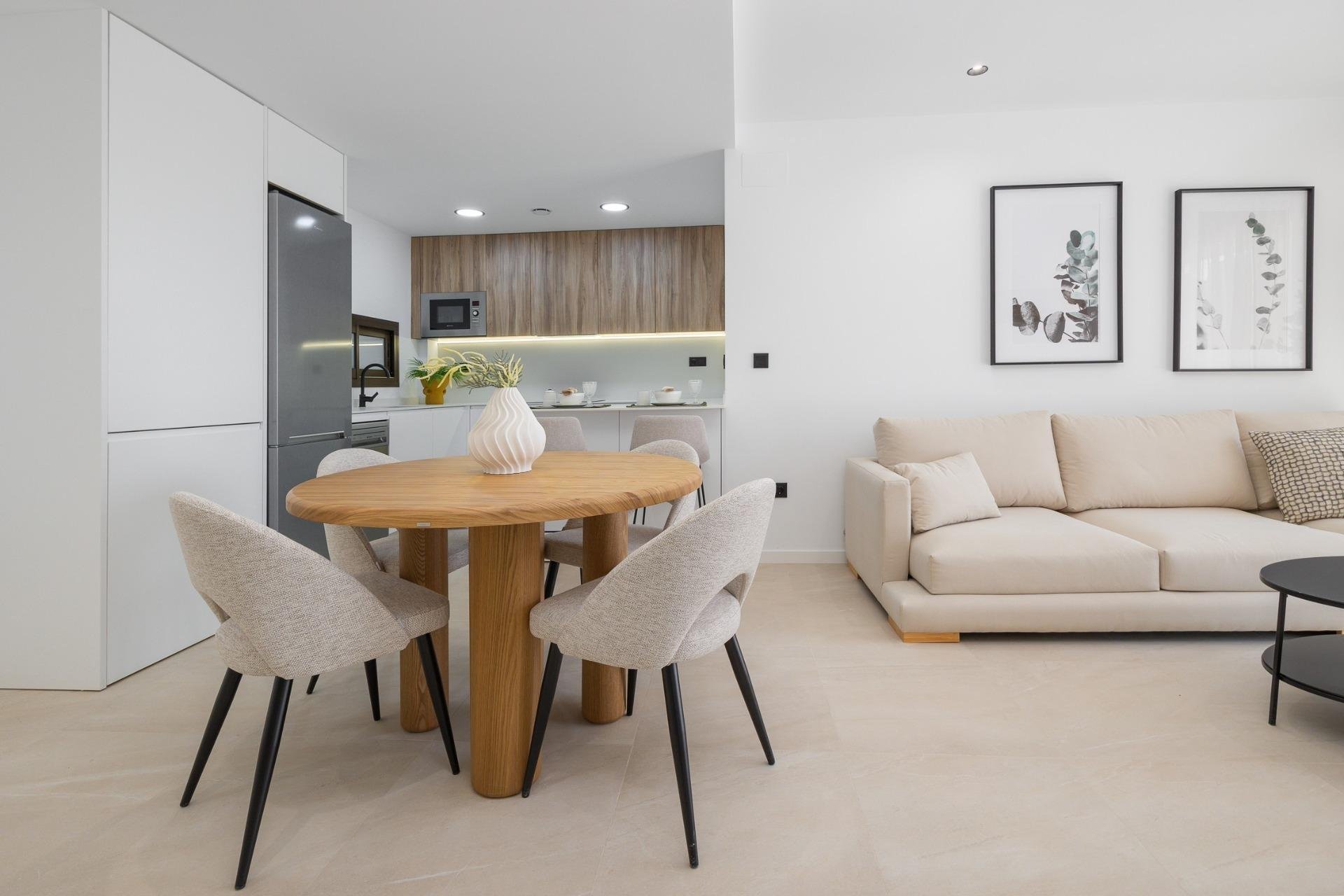 New Build - Apartment - Los Alcazares - La Serena Golf