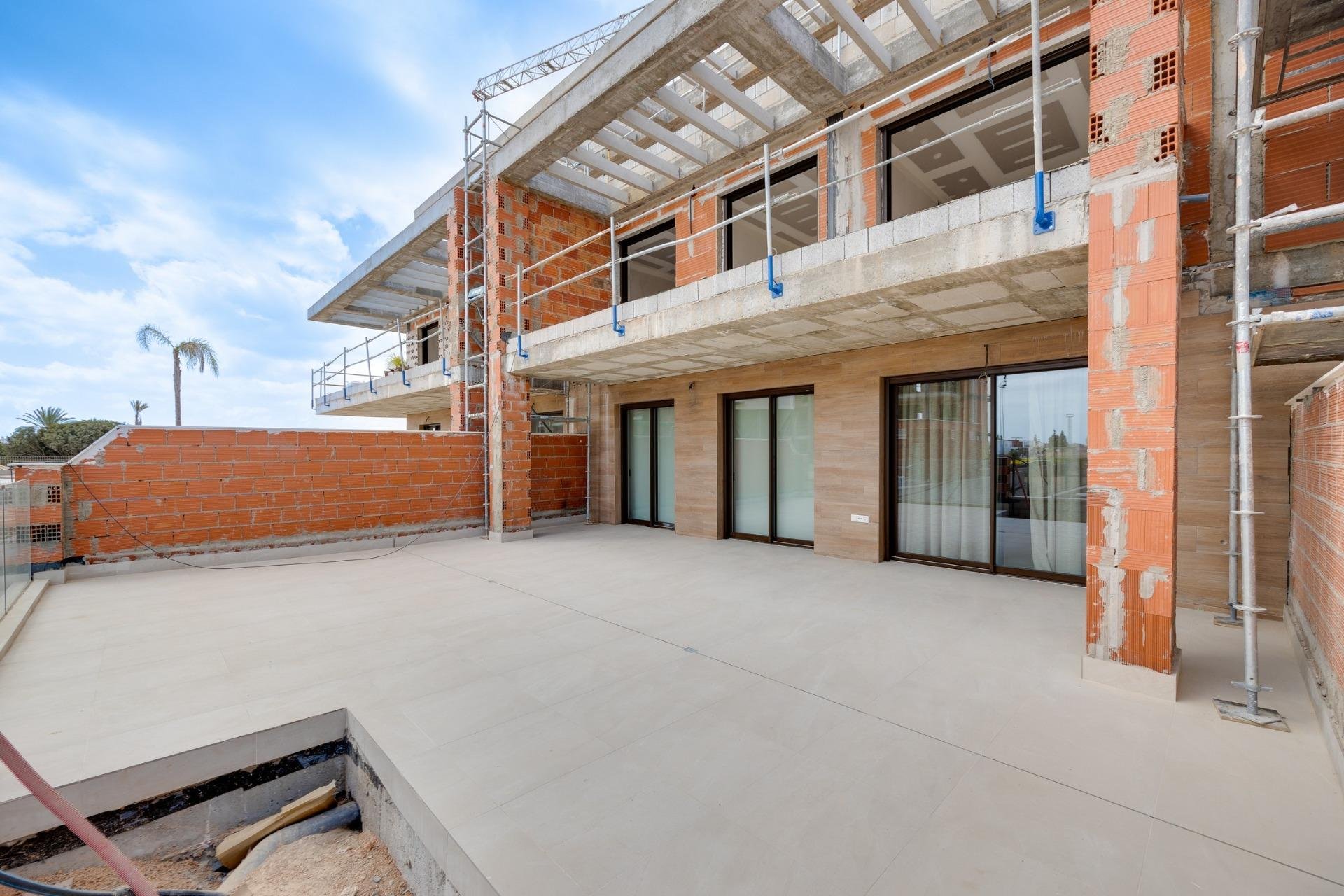 New Build - Apartment - Los Alcazares - La Serena Golf