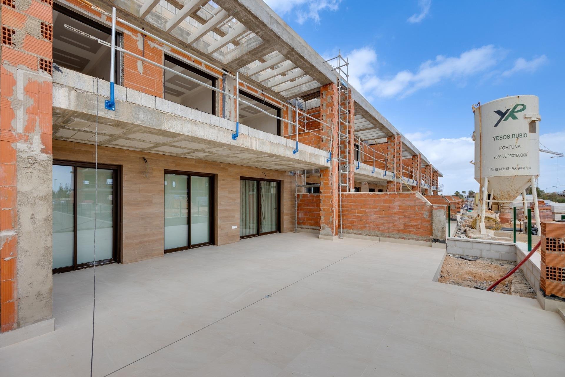 New Build - Apartment - Los Alcazares - La Serena Golf