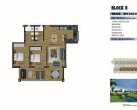 New Build - Apartment - Los Alcazares - La Serena Golf
