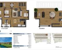 New Build - Apartment - Los Alcazares - La Serena Golf