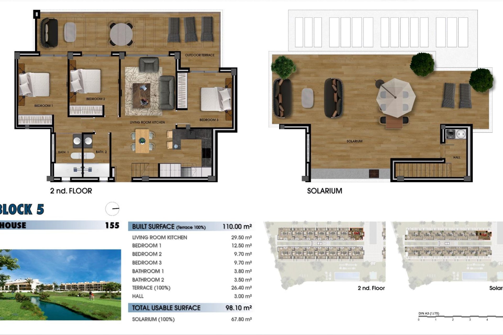 New Build - Apartment - Los Alcazares - La Serena Golf
