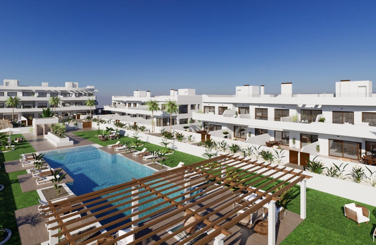 New Build - Apartment - Los Alcazares - La Serena Golf