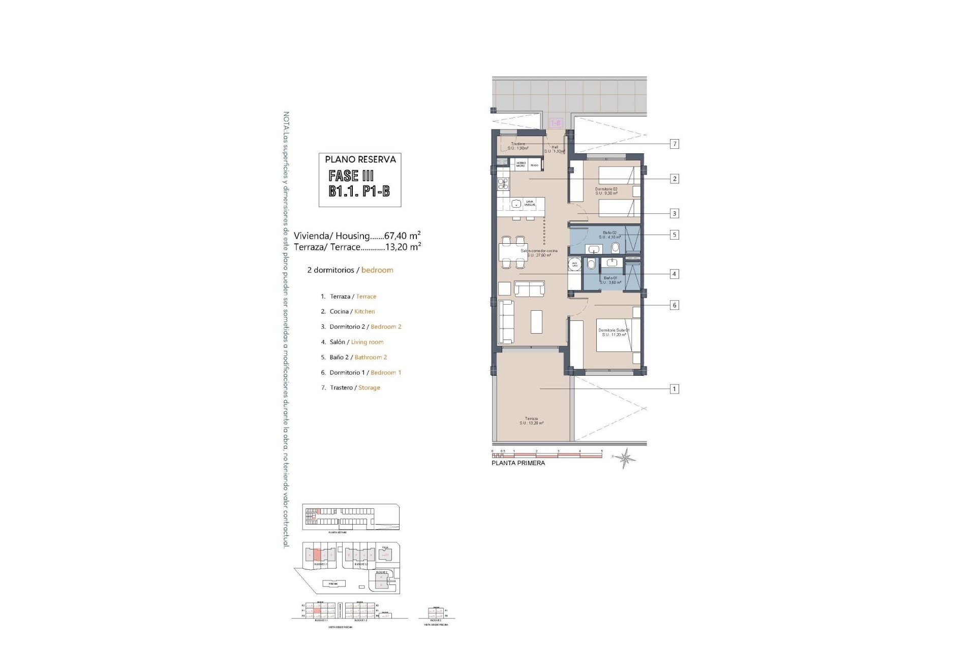 New Build - Apartment - Los Alcazares - La Serena Golf