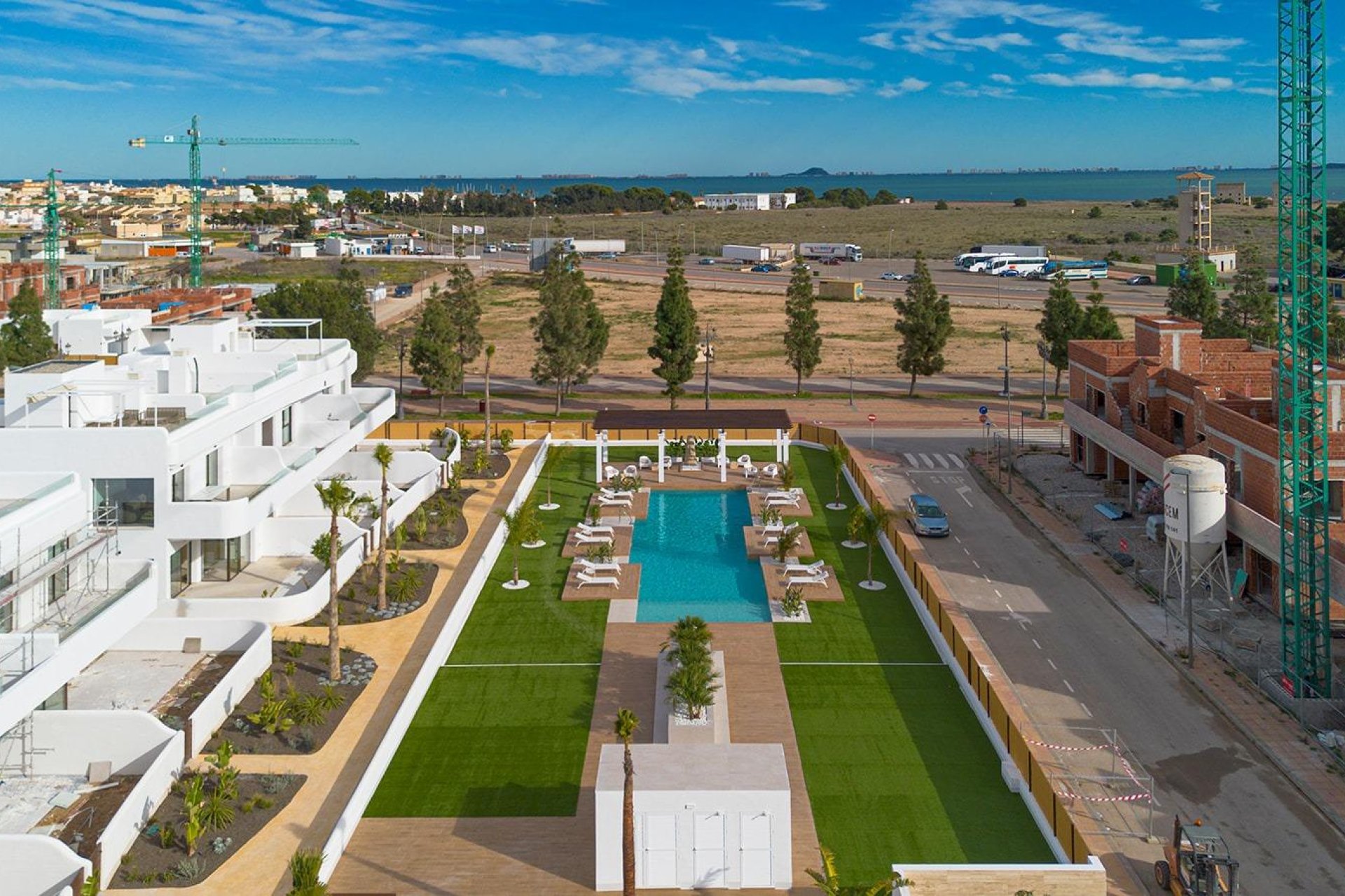 New Build - Apartment - Los Alcazares - La Serena Golf