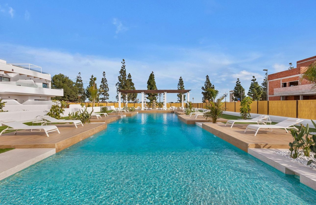 New Build - Apartment - Los Alcazares - La Serena Golf