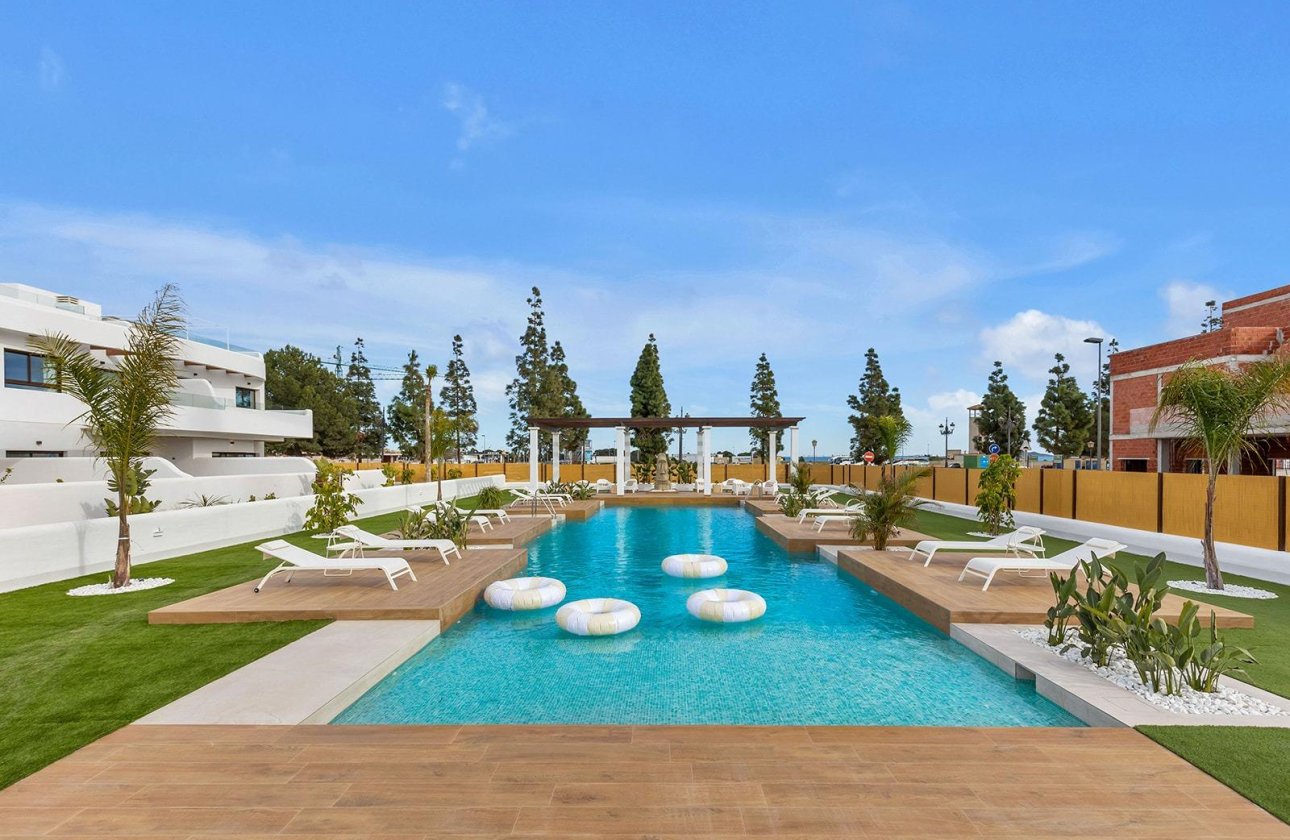 New Build - Apartment - Los Alcazares - La Serena Golf