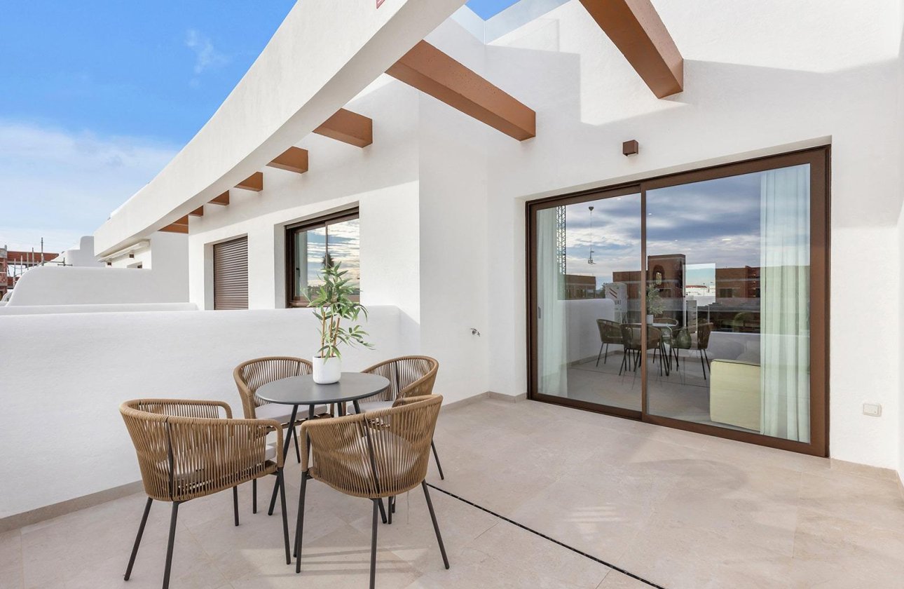 New Build - Apartment - Los Alcazares - La Serena Golf