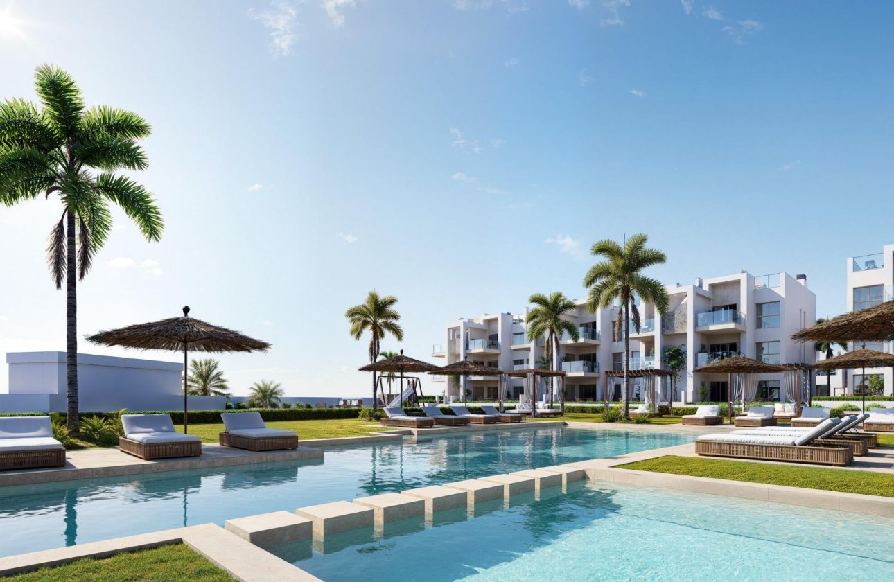 New Build - Apartment - Los Alcazares - Serena Golf
