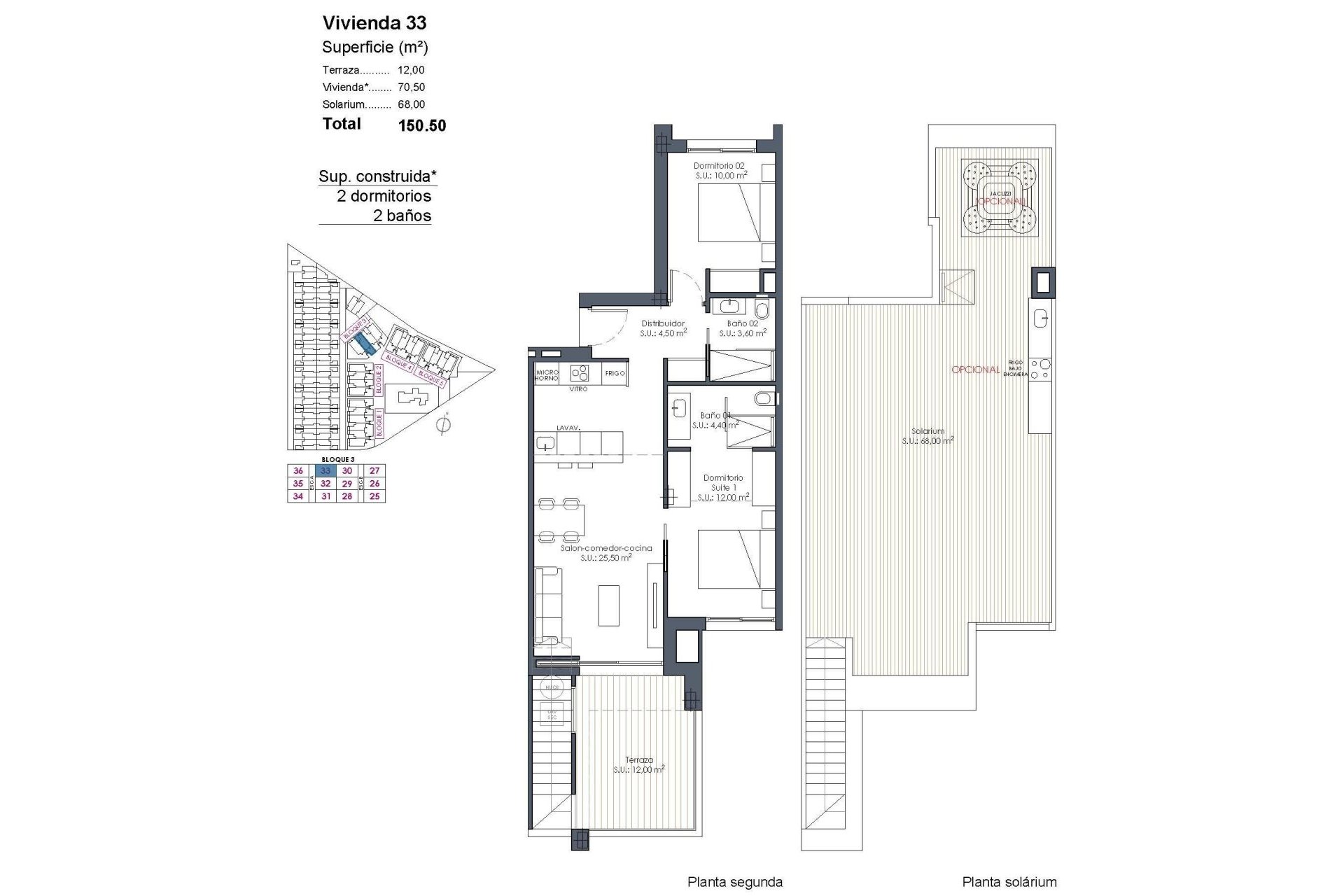 New Build - Apartment - Los Alcazares - Serena Golf
