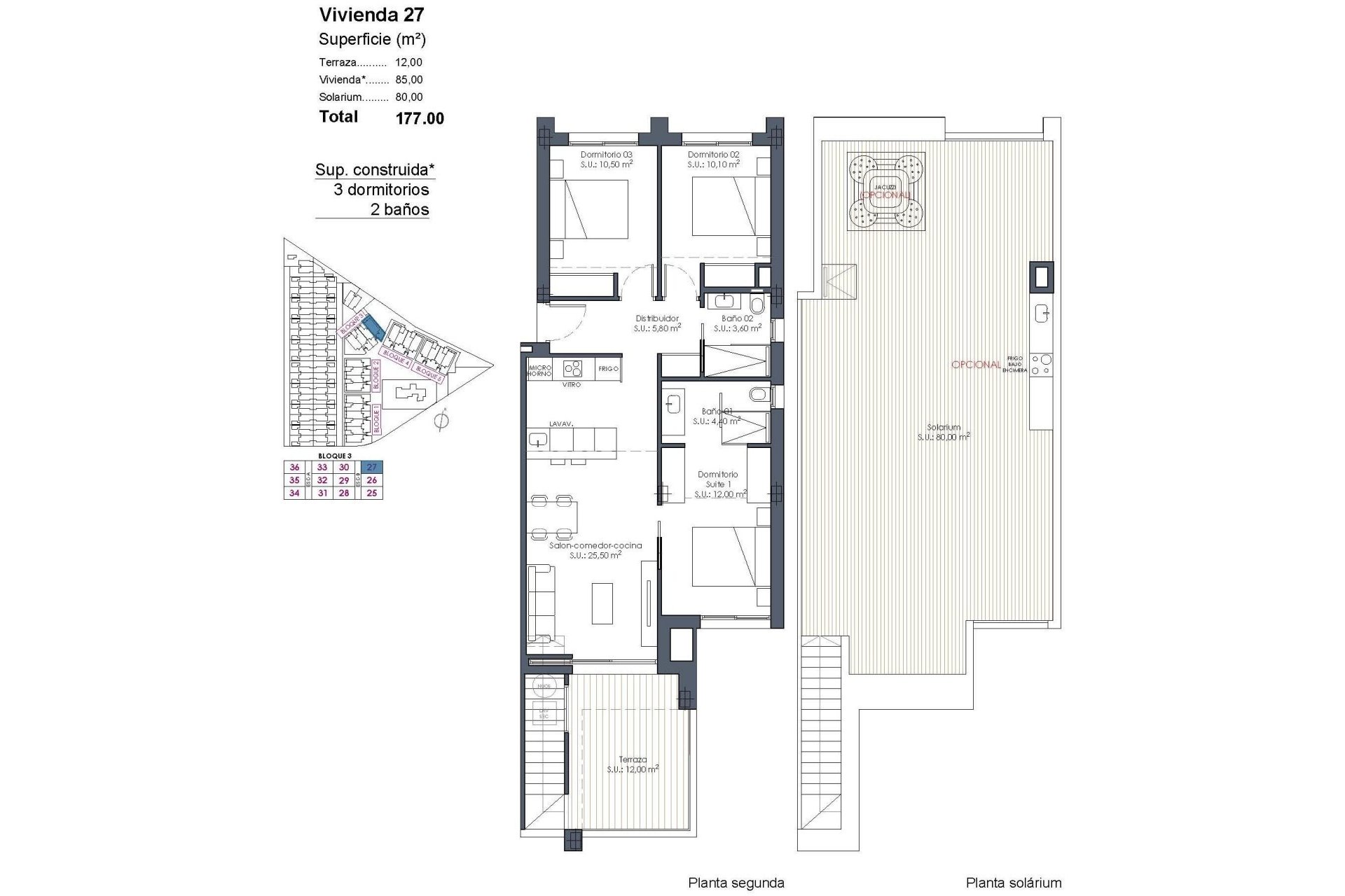New Build - Apartment - Los Alcazares - Serena Golf