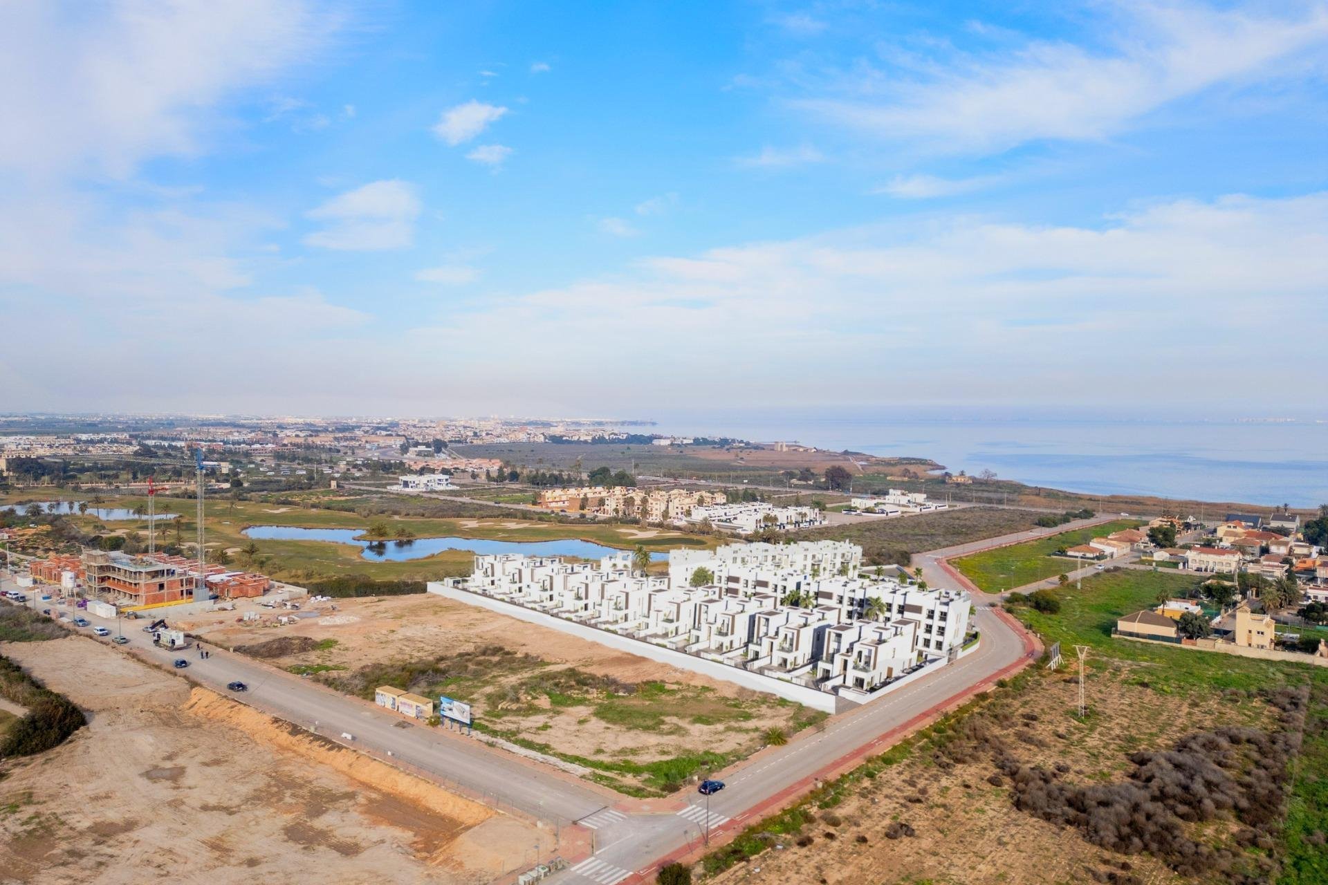 New Build - Apartment - Los Alcazares - Serena Golf