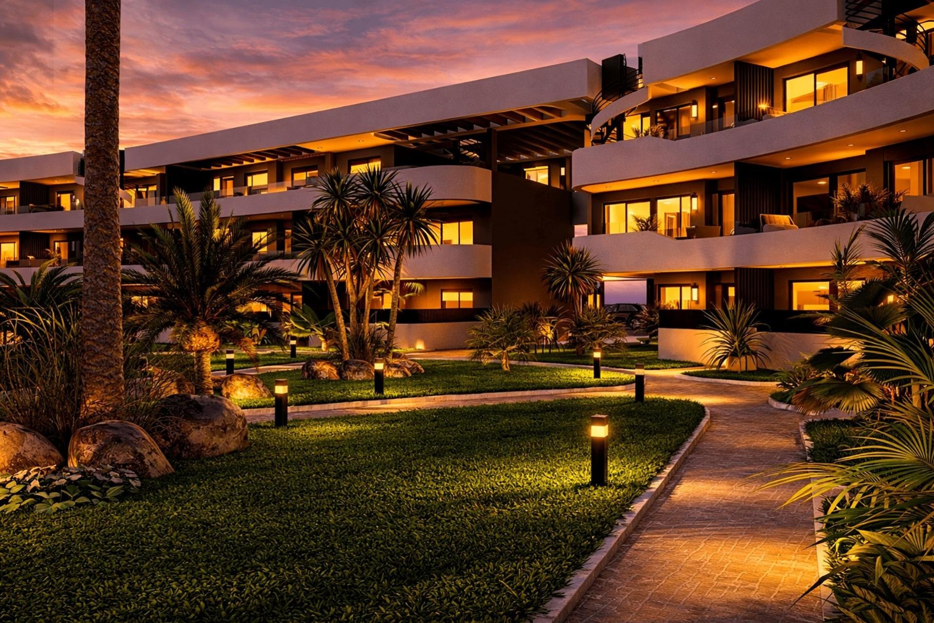 New Build - Apartment - Los Alcazares - Serena Golf