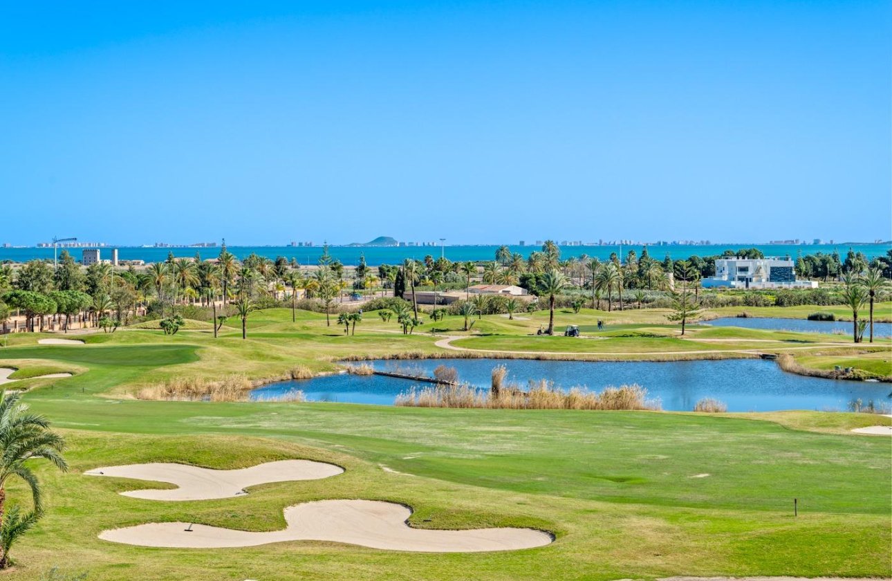 New Build - Apartment - Los Alcazares - Serena Golf