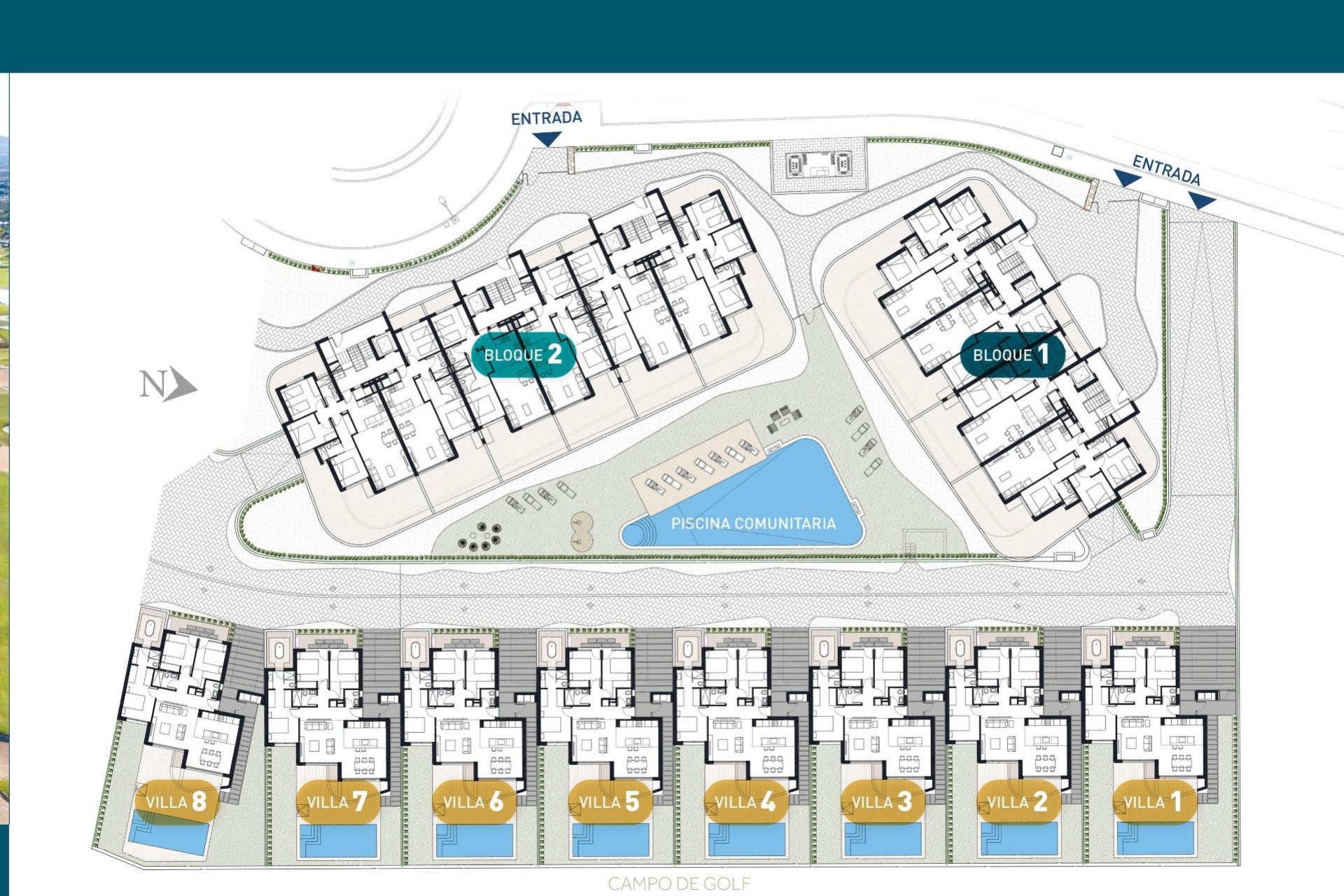 New Build - Apartment - Los Alcazares - Serena Golf