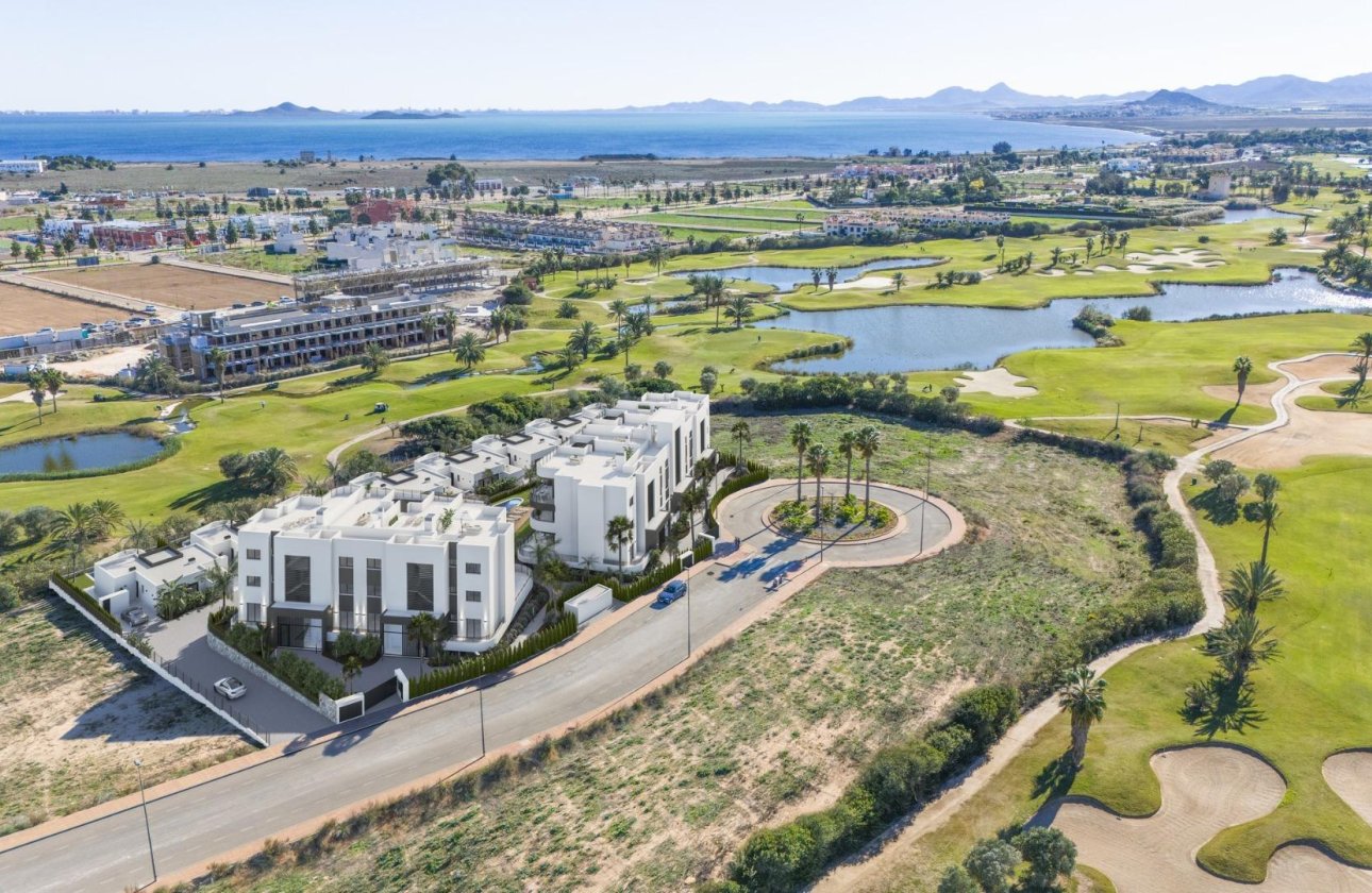 New Build - Apartment - Los Alcazares - Serena Golf