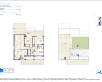 New Build - Apartment - Los Alcazares - Serena Golf