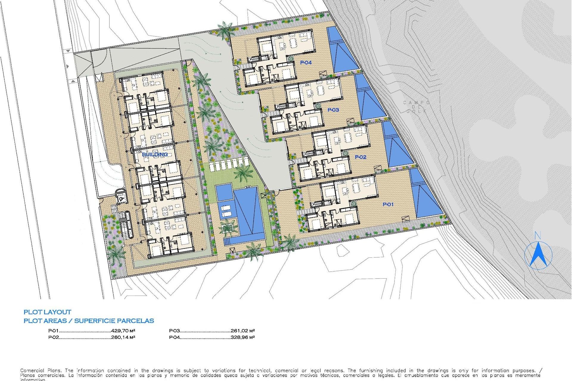 New Build - Apartment - Los Alcazares - Serena Golf