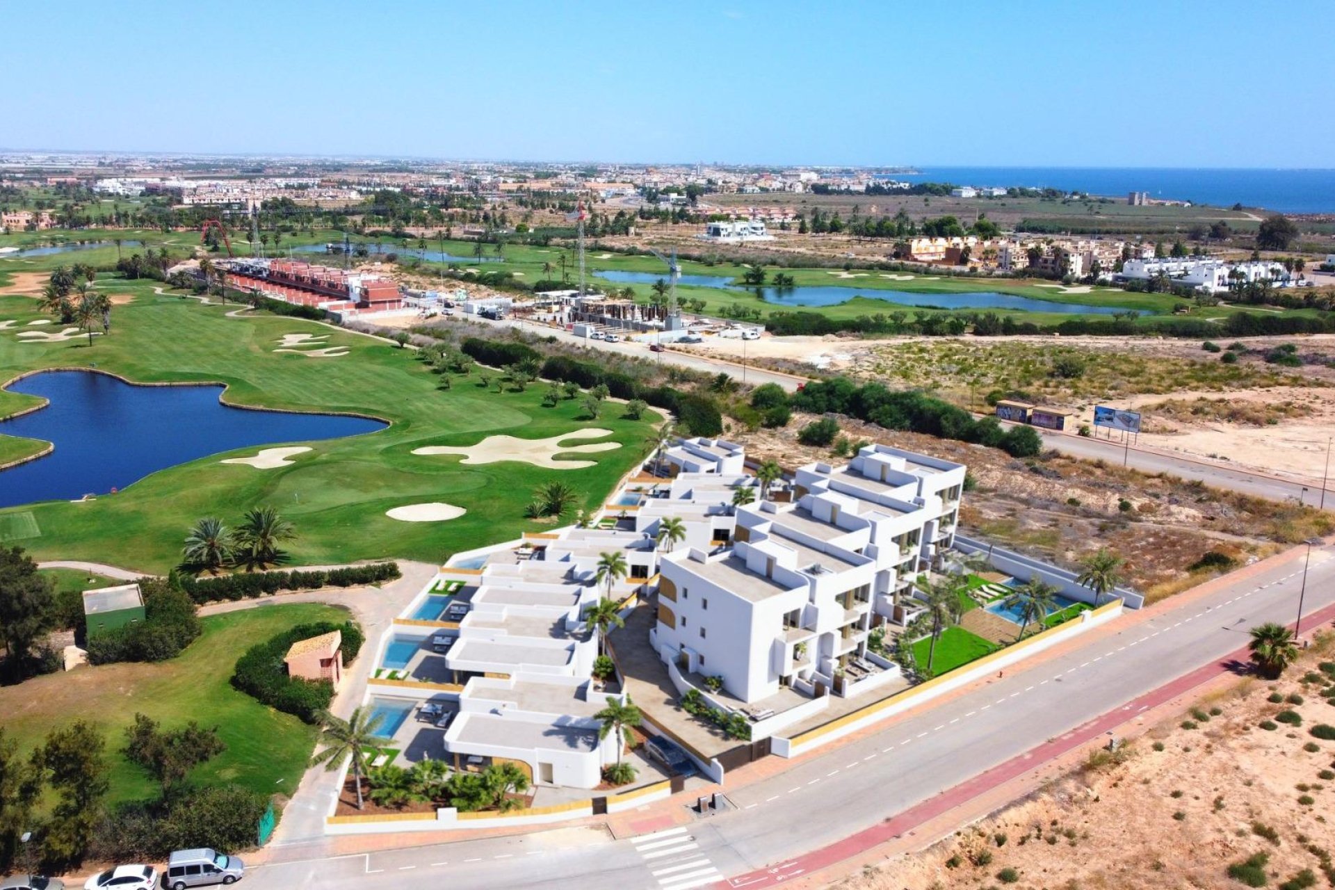 New Build - Apartment - Los Alcazares - Serena Golf