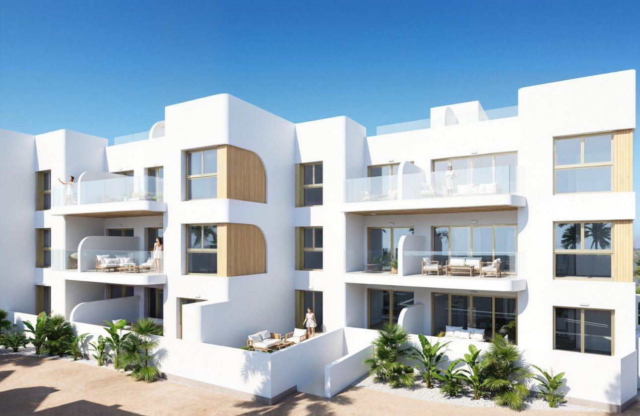 New Build - Apartment - Los Alcazares - Serena Golf