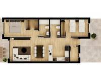 New Build - Apartment - Monforte del Cid - Alenda Golf