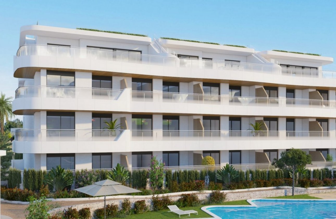 New Build - Apartment - Orihuela Costa