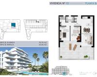 New Build - Apartment - Pilar de la Horadada - Mil Palmeras