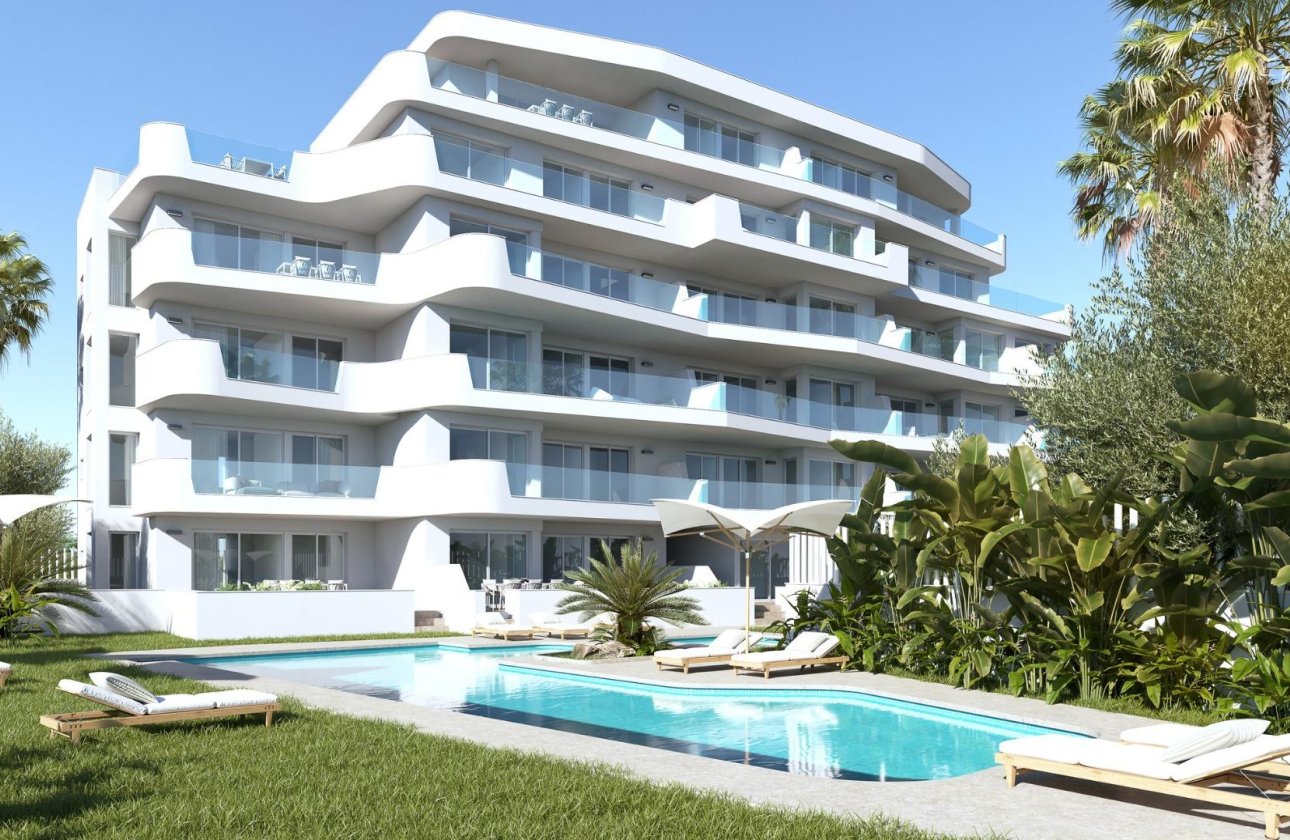 New Build - Apartment - Pilar de la Horadada - Mil Palmeras
