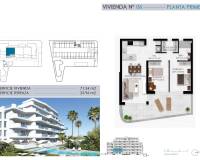 New Build - Apartment - Pilar de la Horadada - Mil Palmeras