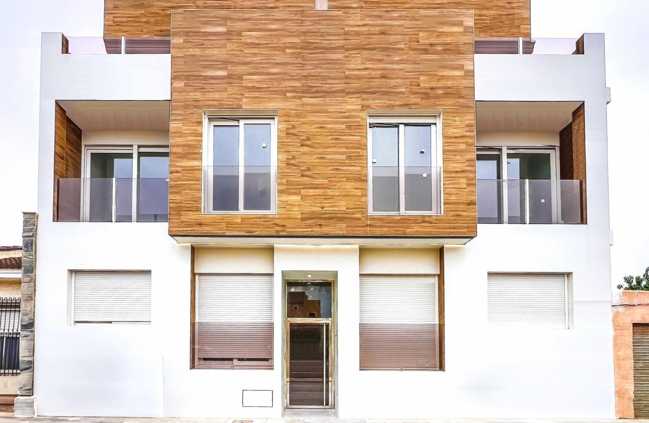 New Build - Apartment - Pilar de la Horadada - pueblo