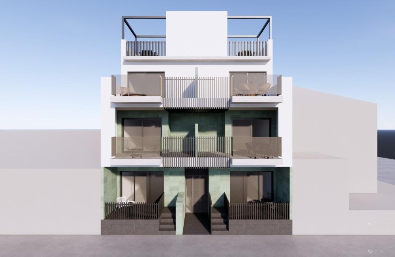 New Build - Apartment - Pilar de la Horadada - Torre de la Horadada
