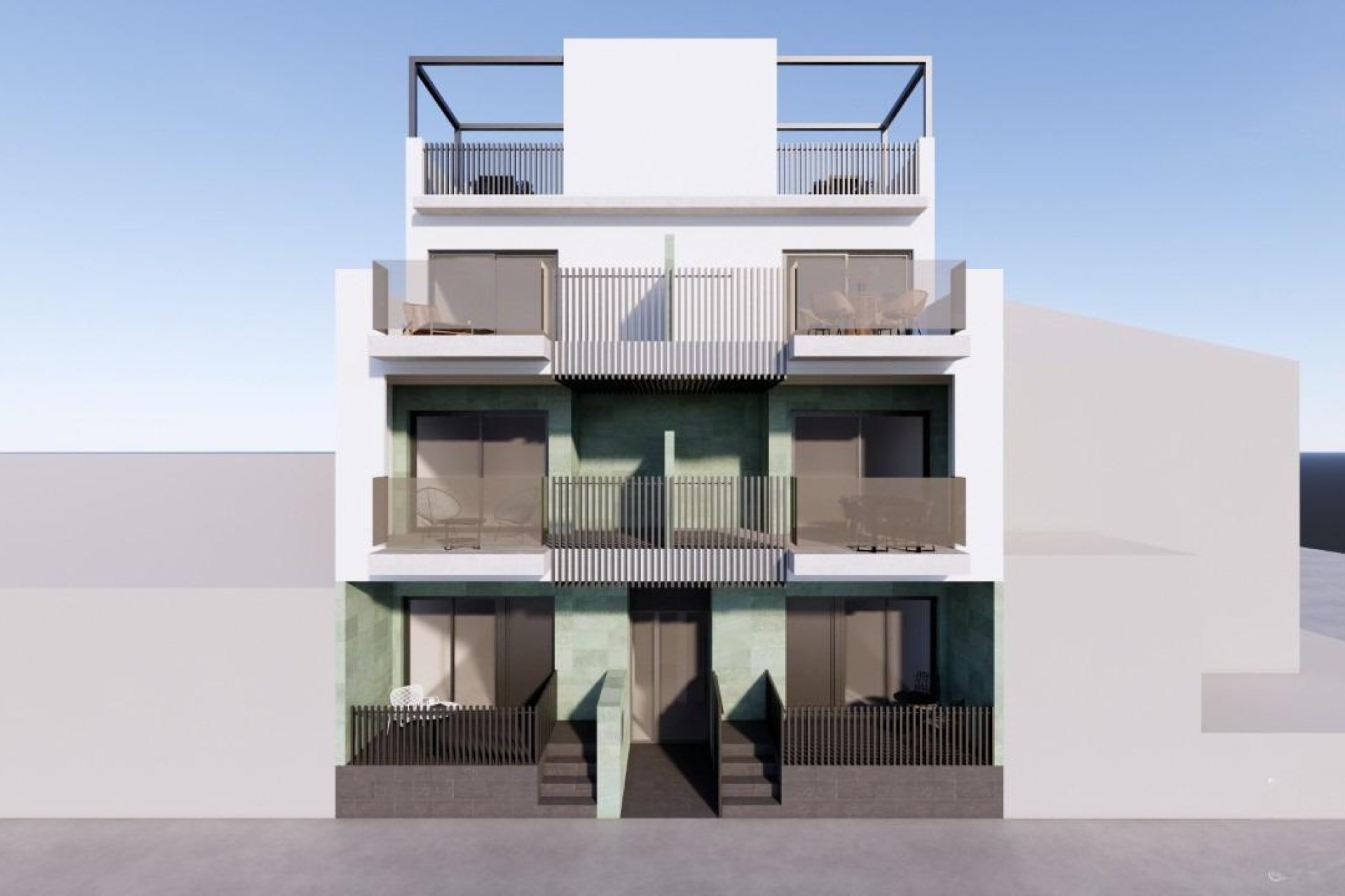 New Build - Apartment - Pilar de la Horadada - Torre de la Horadada