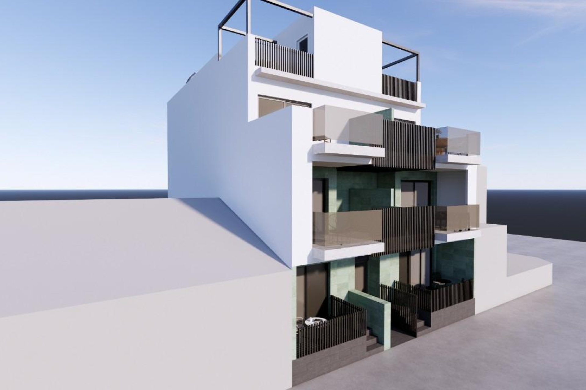 New Build - Apartment - Pilar de la Horadada - Torre de la Horadada