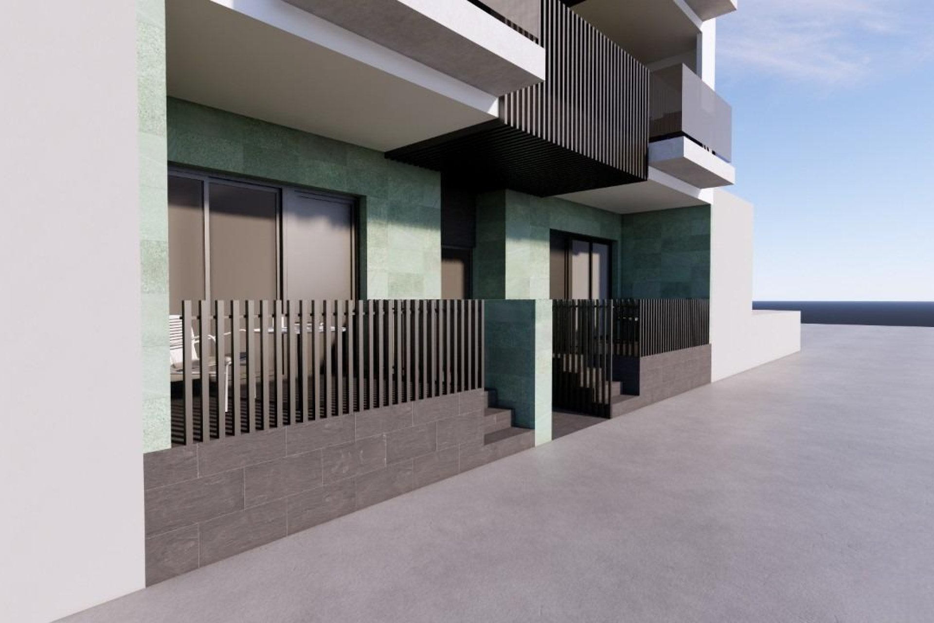New Build - Apartment - Pilar de la Horadada - Torre de la Horadada