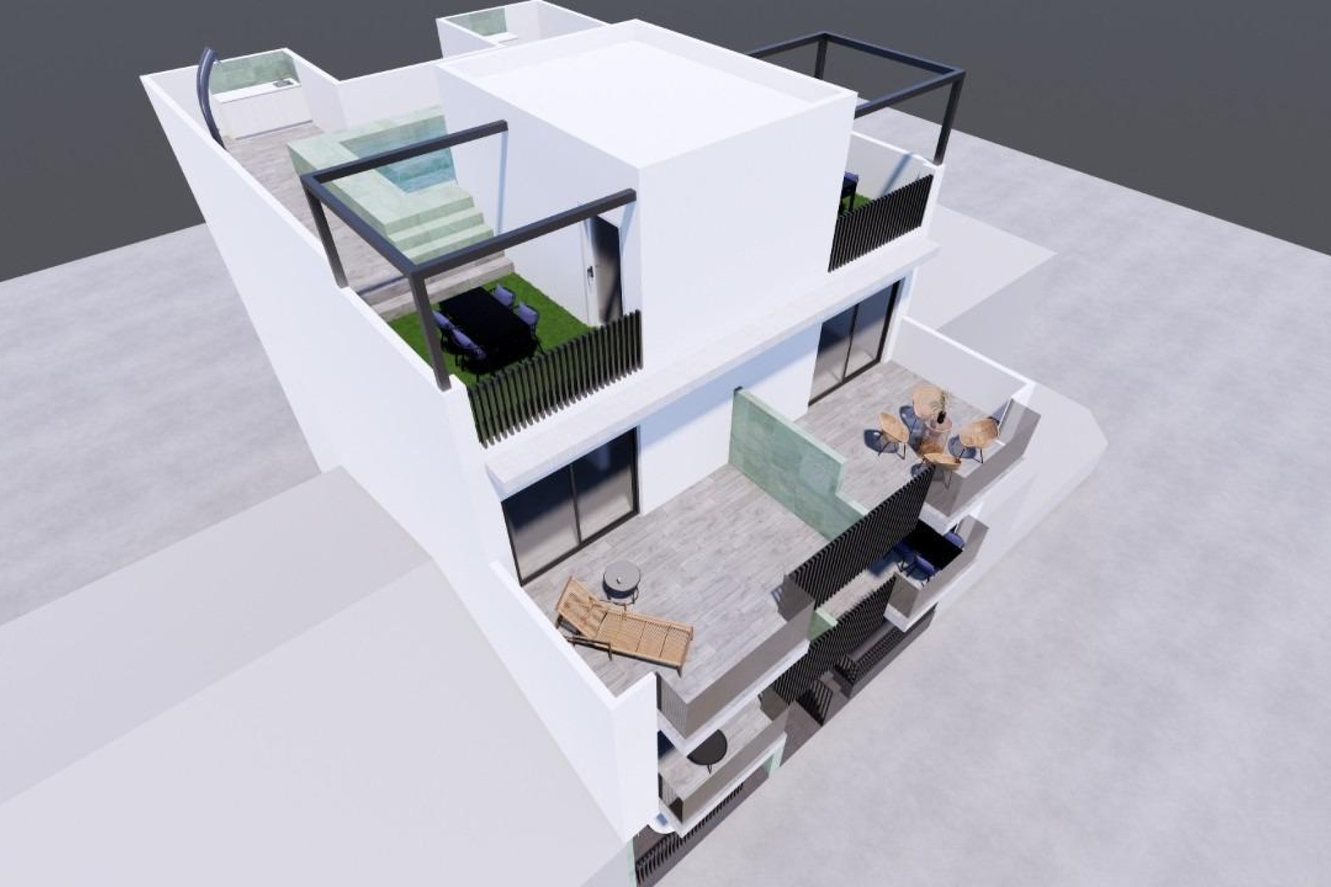 New Build - Apartment - Pilar de la Horadada - Torre de la Horadada