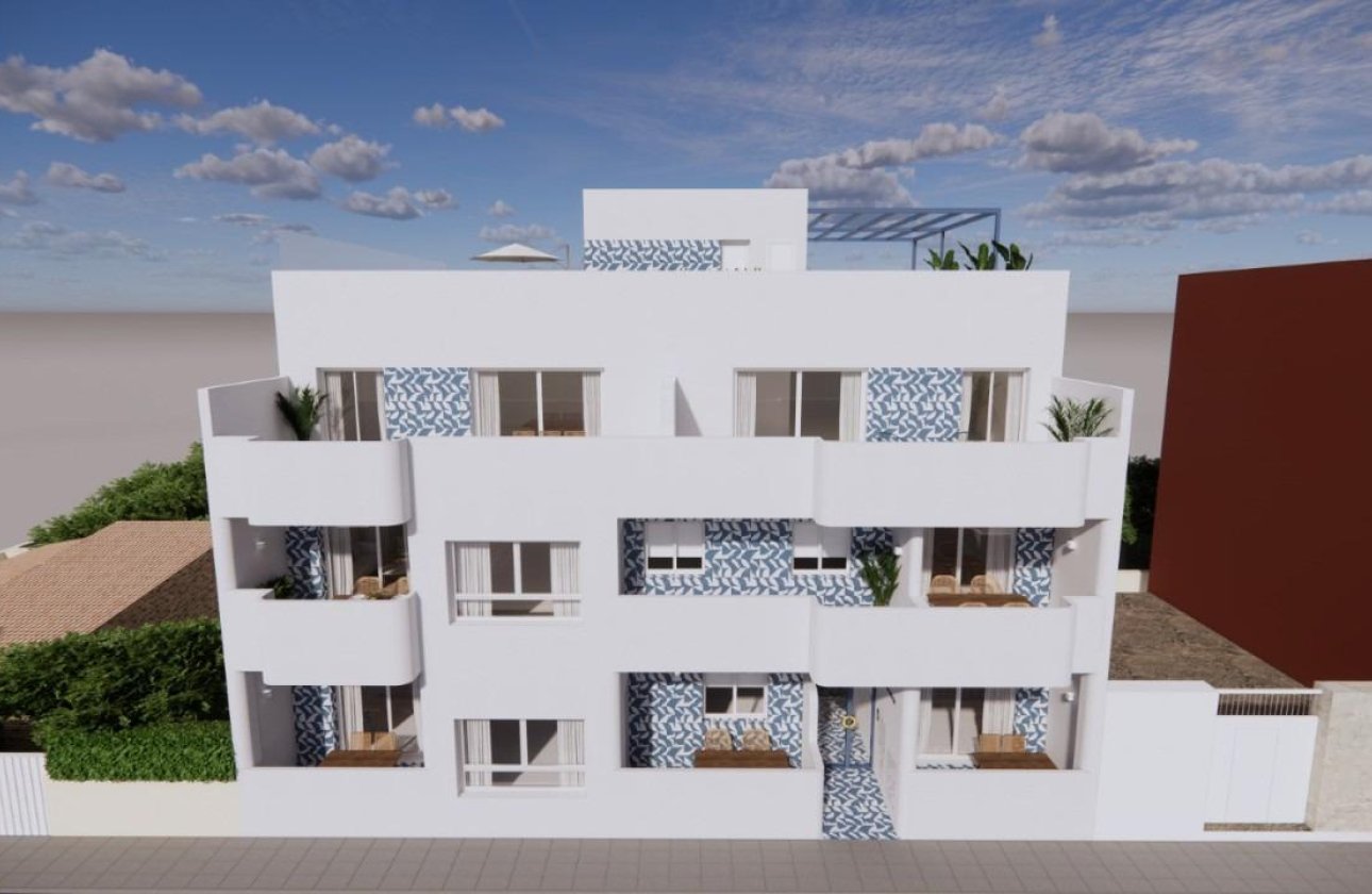 New Build - Apartment - Pilar de la Horadada - Torre de la Horadada
