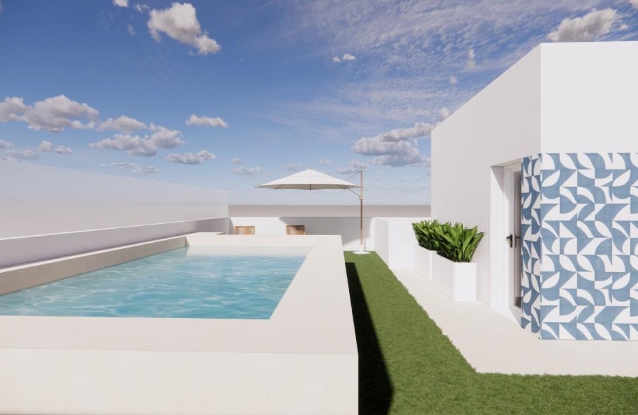 New Build - Apartment - Pilar de la Horadada - Torre de la Horadada